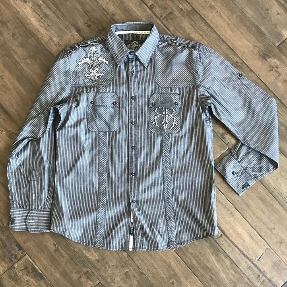 Roar Button Down - image 1